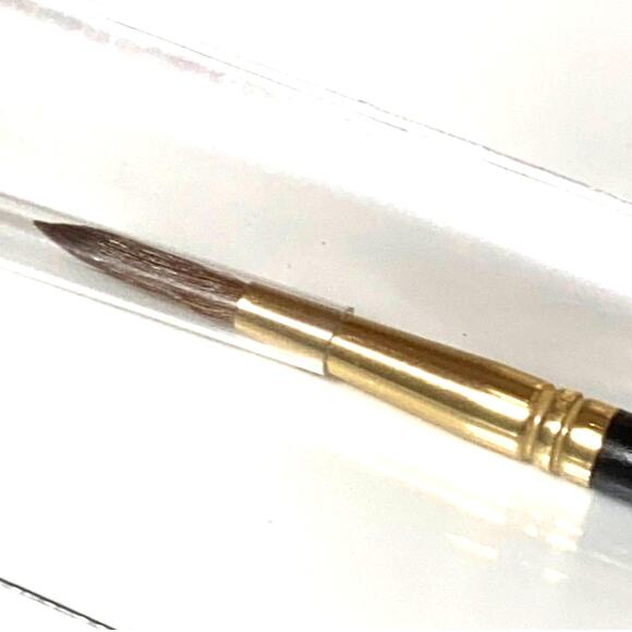 Fingrs Acrylic Nail Eye MAKEUP BRUSH Cuticle Push Brow Brush Applicator - Picture 5 of 5